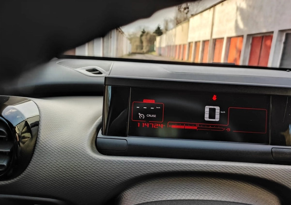 Citroen C4 Cactus cena 32000 przebieg: 114726, rok produkcji 2014 z Szczecin małe 22